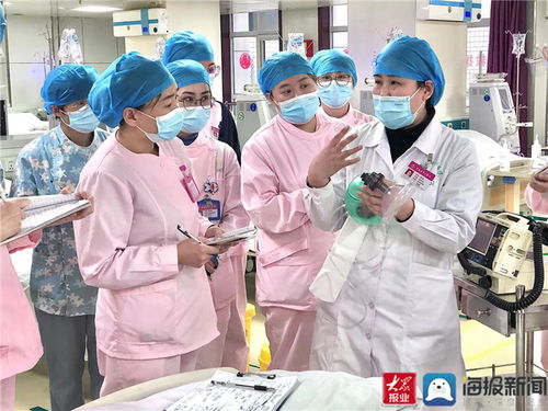 泰安市中心醫院血液透析科護理團隊 精進急救技能，筑牢質量安全防線