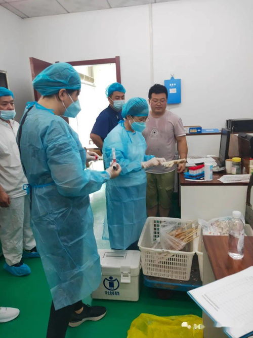 廊坊市疾控中心加強防控工作，確保冷鏈食品安全與護理機構服務平穩運行