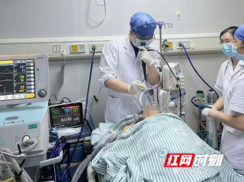 醫療服務提升年丨永州市中心醫院 醫護緊密協作，爭分奪秒打贏“氣道保衛戰”
